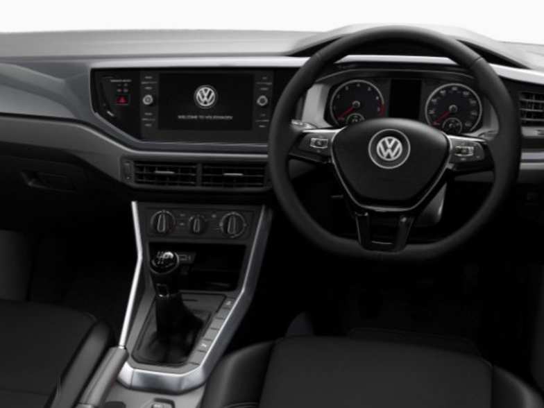 vw polo match 2021 interior