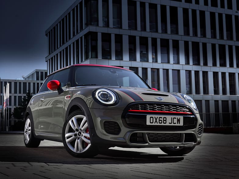 Mini John Cooper Works Hatch And Mini John Cooper Works Convertible