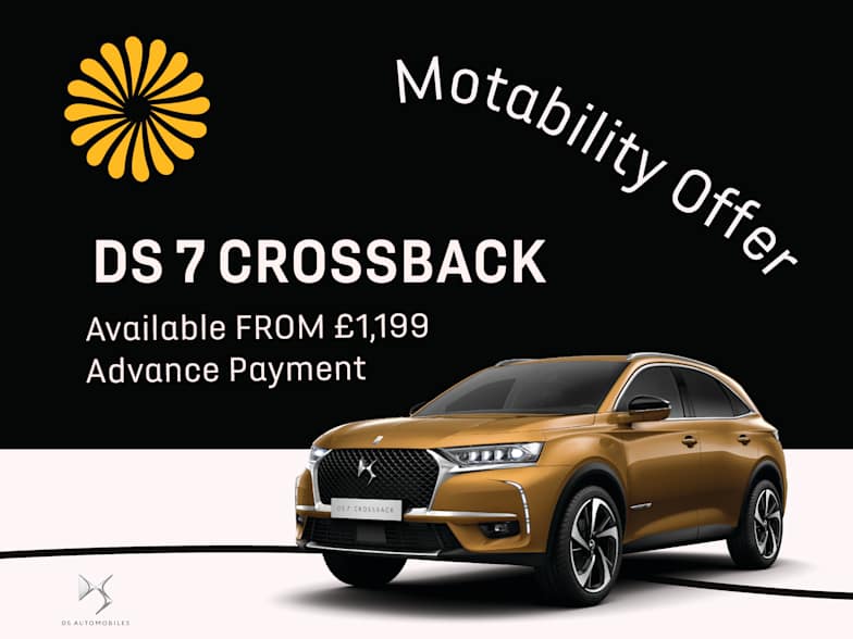 Ds7 Crossback Suv Motability Brighton Crawley Sussex Tates Ds