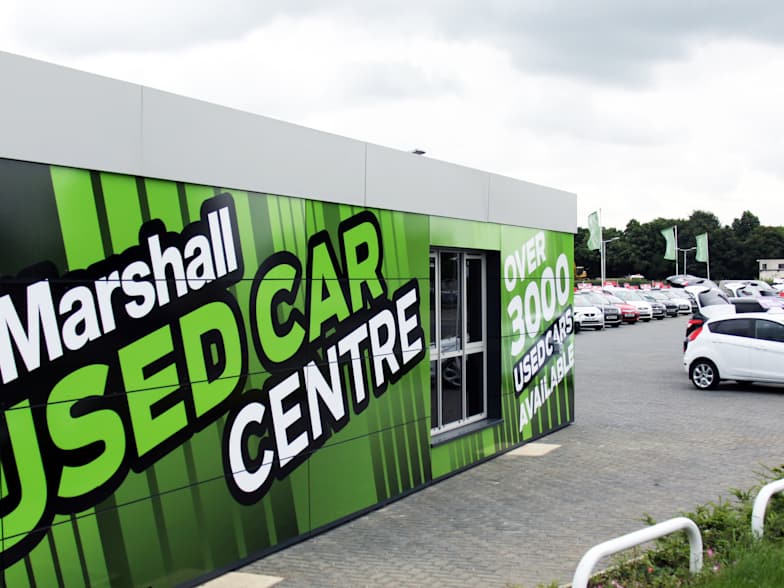 Marshall Used Car Centre
