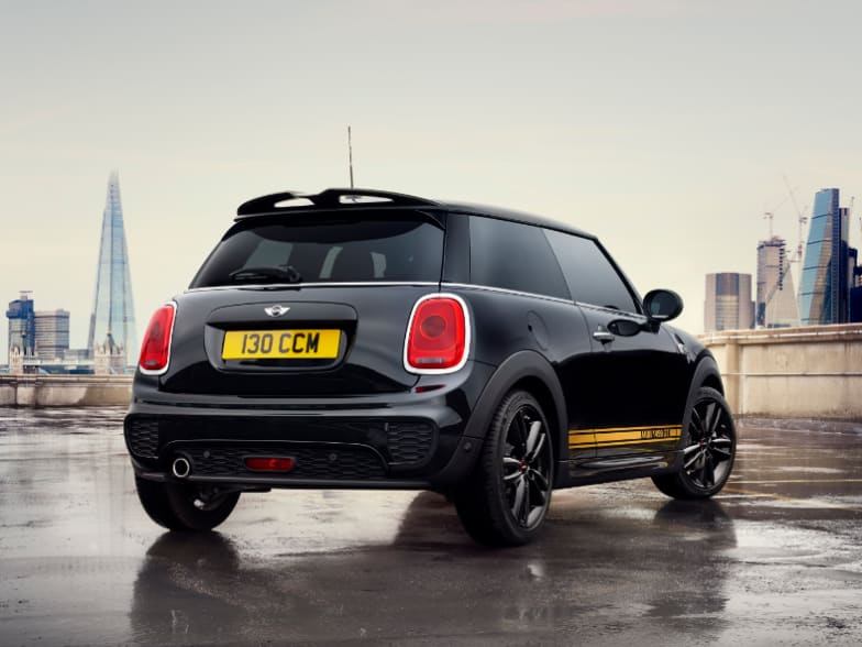 Mini UK to release limited edition 1499 GT Limited Edition car