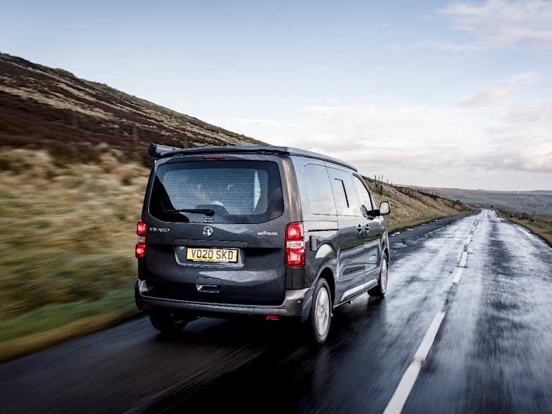 new vauxhall vivaro campervan