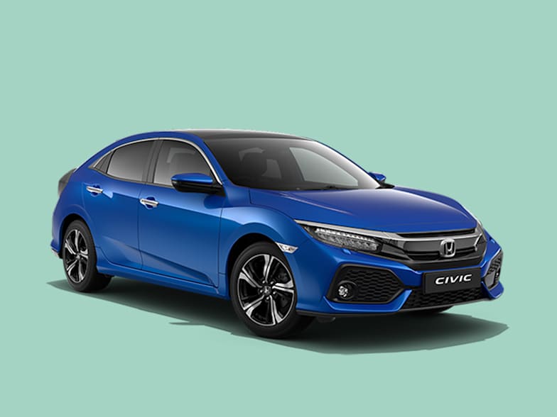 New Honda Civic 4 Door From 319 A Month Swansway Honda
