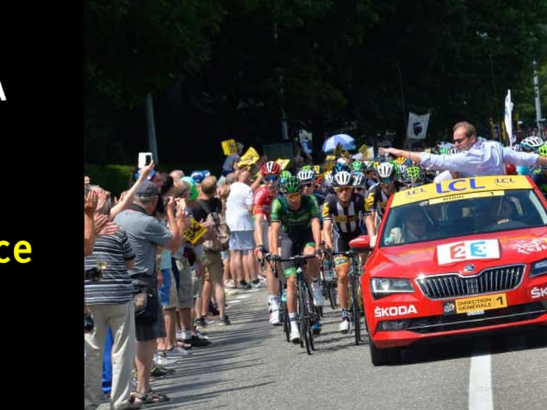 Skoda Superb At Tour De France Read More