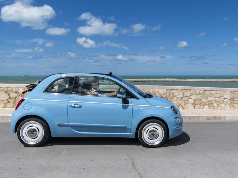 The New Fiat 500 Spiaggina 58 Special Series Mangoletsi