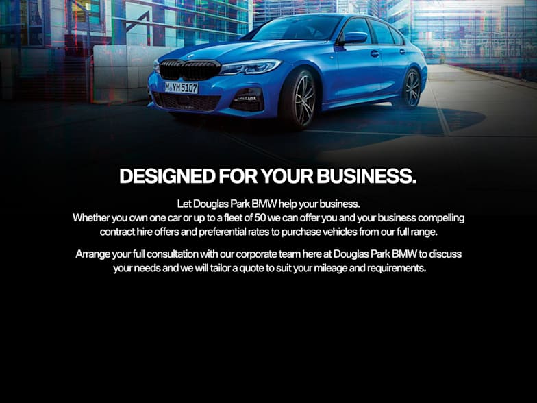 Bmw Business Offers Glasgow Stirling Douglas Park Bmw