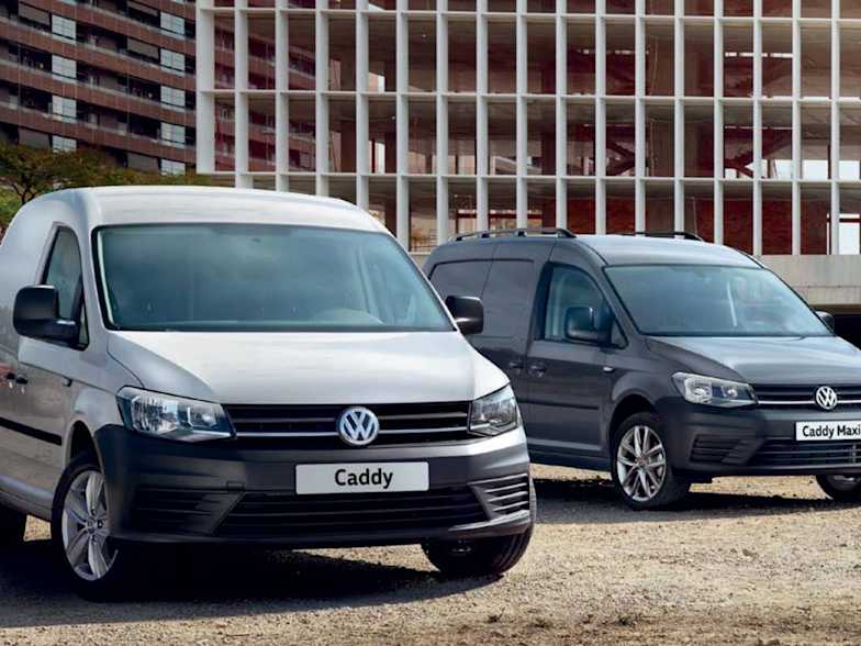 vw caddy lease hire