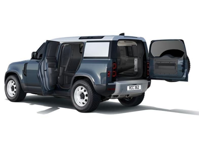 2020 Land Rover Defender Commercial Ludlow Aberystwyth Shukers Land Rover