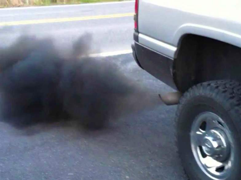 Smoke coming out my exhaust