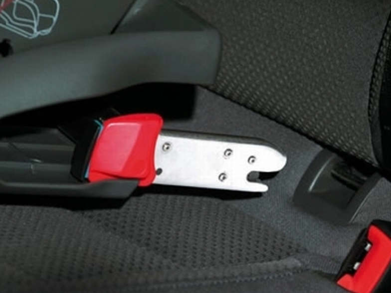 isofix mounting points