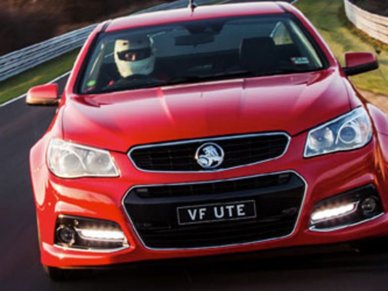 Vf Holden Ute Ss V Redline Review Brisbane Motorama As you would expect the vf ssv redline sedan has. vf holden ute ss v redline review