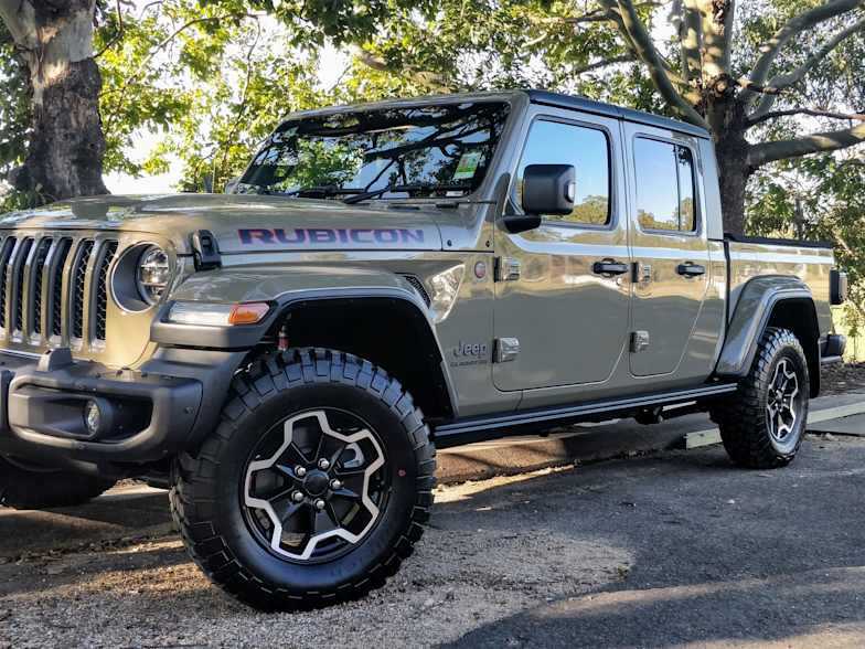 2020 Jeep Gladiator Review Motorama Vehicle Reviews