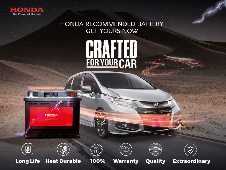 Honda Battery