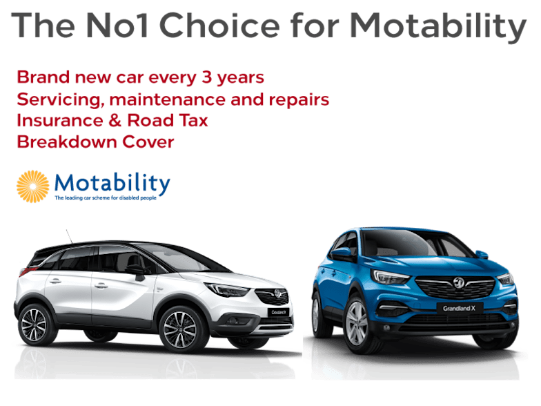 Vauxhall Motability Inverness Dingwall Elgin Scottish Vauxhall