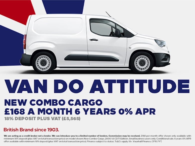 New Van Offers Inverness Dingwall Elgin Scottish Vauxhall