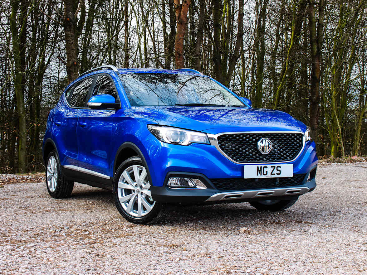 Have it all with the new MG ZS. Premium features for an economy price.