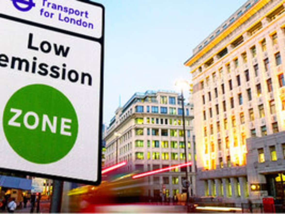 Image result for ultra low emission zone