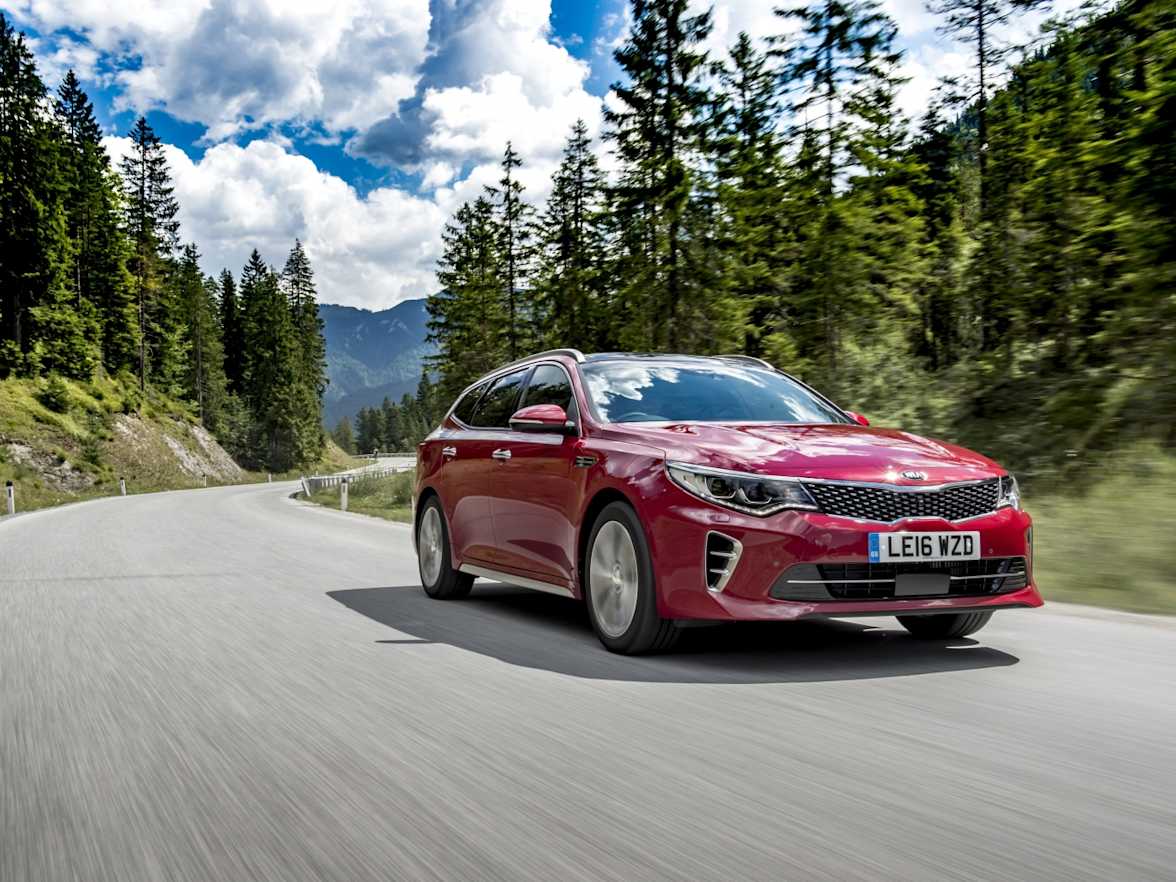 Kia Optima: Main components of ODS Kia Optima: Main components of ODS