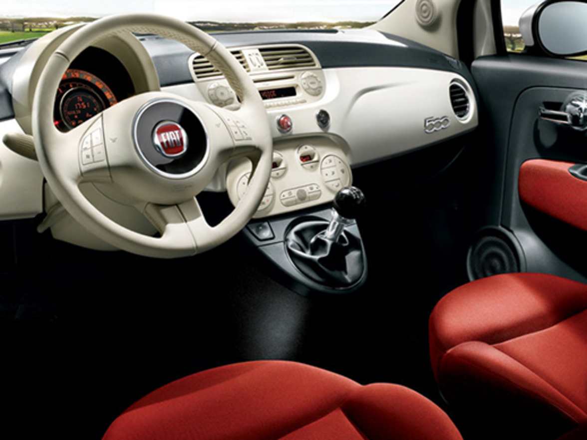 fiat 500 interior | Cabinets Matttroy