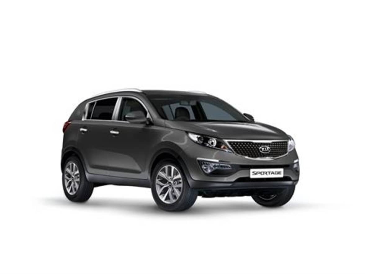 Kia Sportage front side view