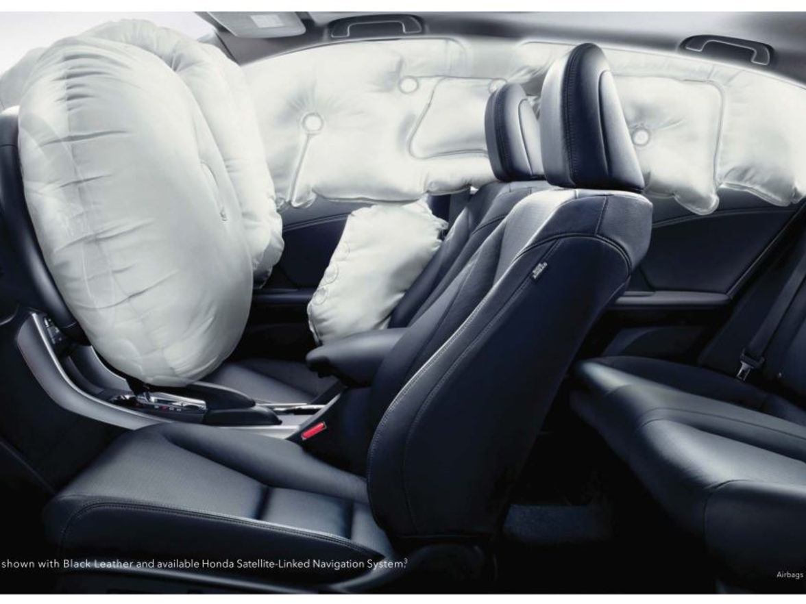 Honda Accord: Additional Information About Your Airbags Honda Accord: Additional Information About Your Airbags