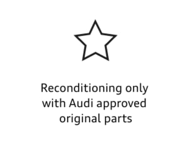 Audi online approved parts