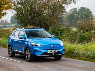 MG ZS EV named Best Used Small SUV at What Car Electric Car