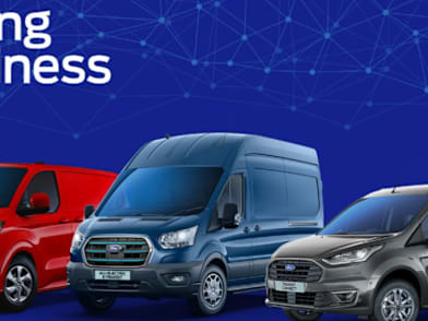 New ford van deals clearance