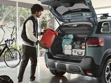 Citroen c3 2025 aircross bike rack