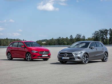 Mercedes b discount eq power