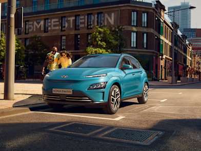 Hyundai kona electric on motability sale