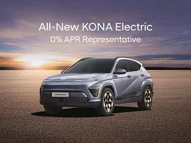 Kona electric deals pcp deals
