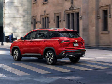 With an affordable price tag and room for the whole family, the 2024 Chevrolet  Captiva arrives to the Middle East