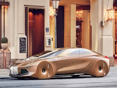 Bmw new vision next 100 top price