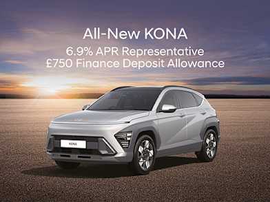Hyundai KONA MHEV Offers Leicester Leicestershire Sturgess
