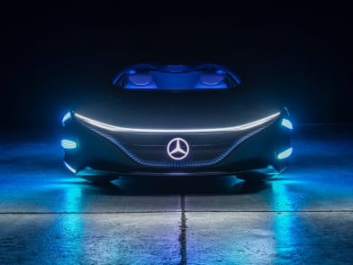 Mercedes Vision AVTR: The Car of the Future | LSH Auto Group