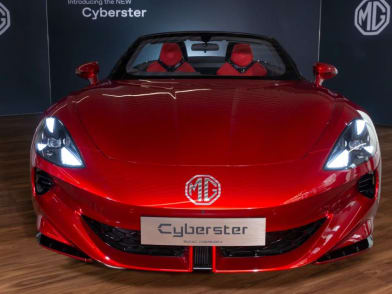 New MG Cyberster on sale in summer this year: all-new electric roadster is  Carwow's Most Anticipated car of 2024
