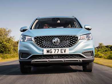 Mg zs top ev service cost