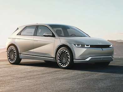 Hyundai hybrid cheap electric car