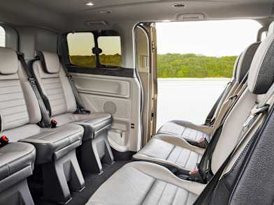 9 seater ford tourneo interior