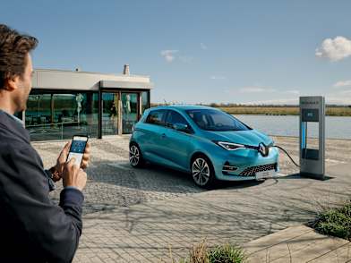 Cost of deals renault zoe