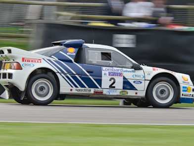 Ford Rally Cars 90s