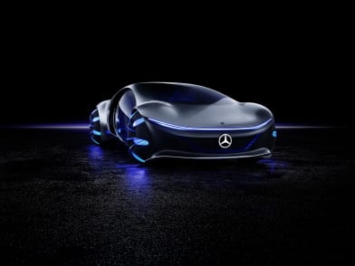 MercedesBenz VISION AVTR Concept Car  Inspired by AVATAR  LSH Auto Group