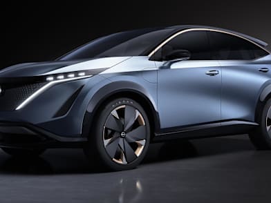 A glimpse at Nissan s future EV SUV The ARIYA Conept Norton