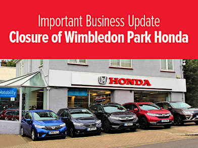 Wimbledon park honda motorcycles top