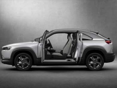 Mazda electric on sale suv 2020