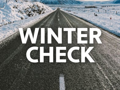Auto check Winter