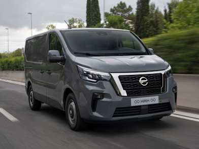 New outlet nissan van