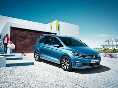 Vw sales touran phev