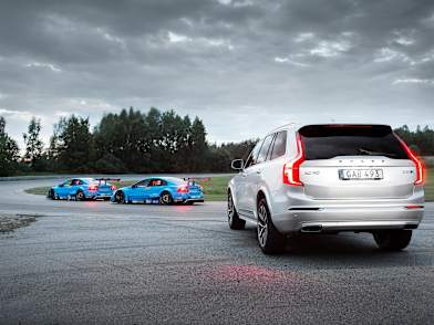 Volvo v90 performance shop upgrades
